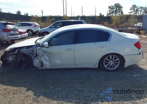 2008 Infiniti G35X from USA, damaged, VIN JNKBV61F48M253275